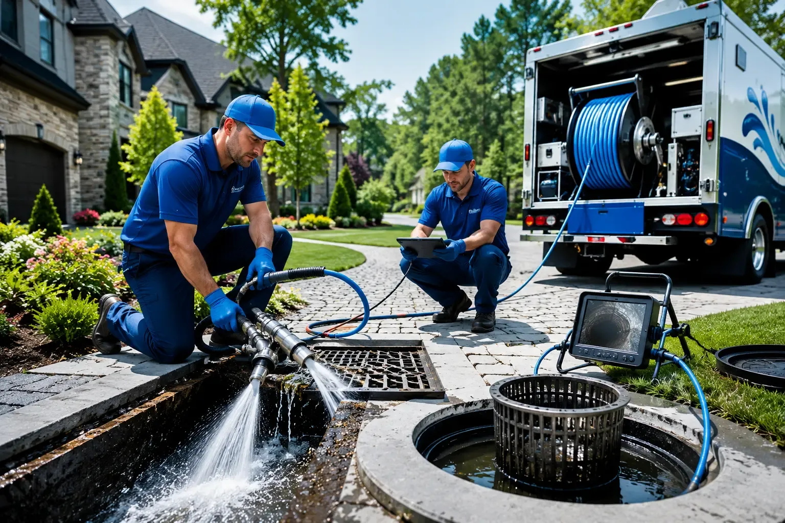 Local outdoor drain cleaning professionals in Elmo, MO